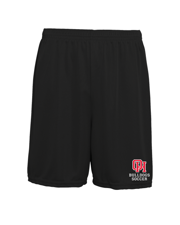 Oak Hills HS Soccer Emblem - 7 inch Training Shorts