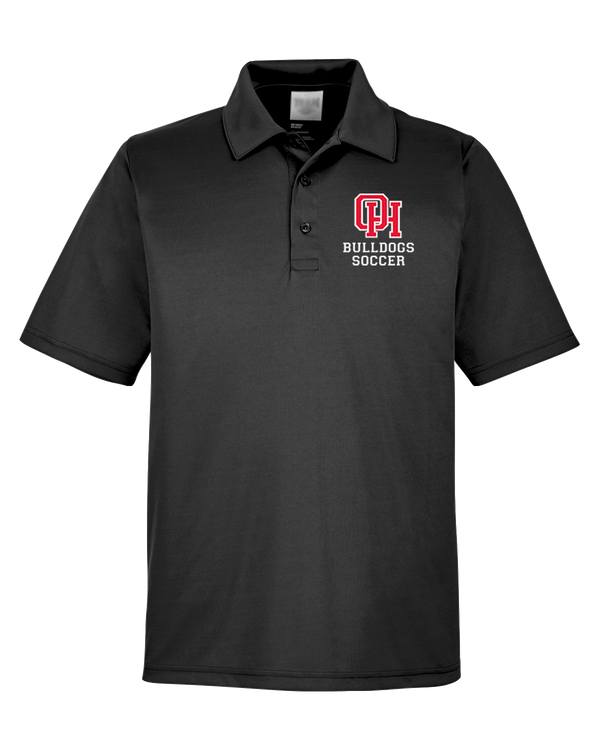 Oak Hills HS Soccer Emblem - Men's Polo