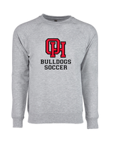 Oak Hills HS Soccer Emblem - Crewneck Sweatshirt