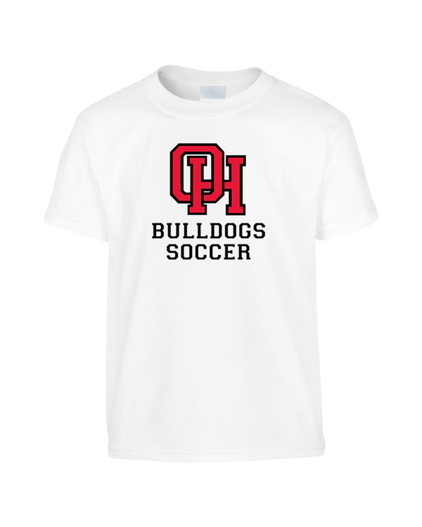 Oak Hills HS Soccer Emblem - Youth T-Shirt