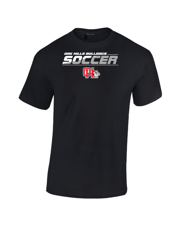 Oak Hills HS Soccer - Cotton T-Shirt