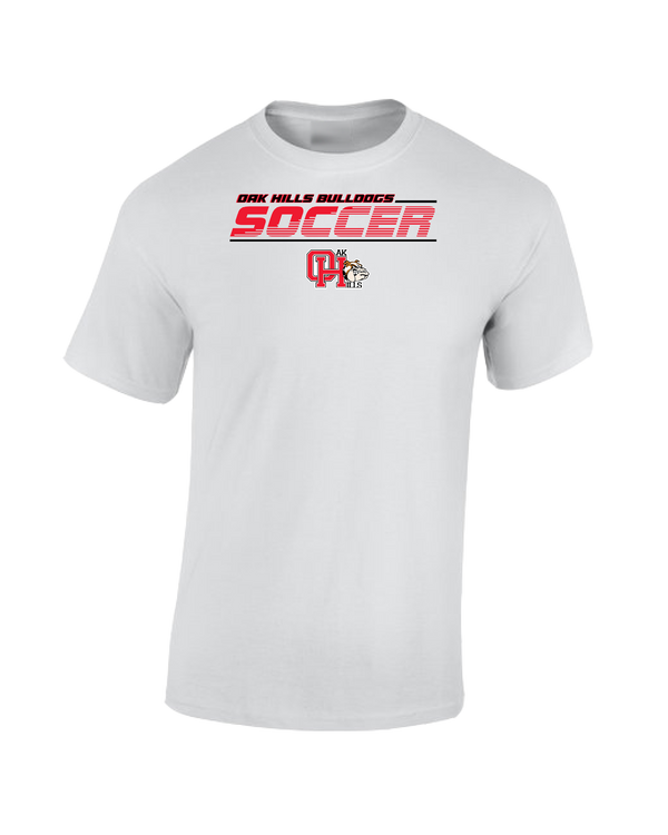 Oak Hills HS Soccer - Cotton T-Shirt