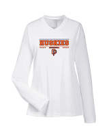 Oak Park-River Forest HS Baseball Border - Womens Performance Longsleeve