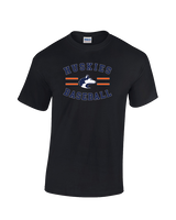 Oak Park-River Forest HS Baseball Curve - Cotton T-Shirt