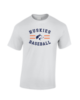 Oak Park-River Forest HS Baseball Curve - Cotton T-Shirt