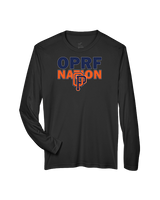 Oak Park-River Forest HS Baseball Nation - Performance Longsleeve