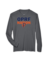 Oak Park-River Forest HS Baseball Nation - Performance Longsleeve