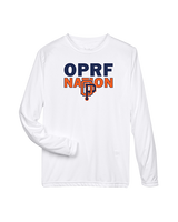 Oak Park-River Forest HS Baseball Nation - Performance Longsleeve