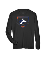 Oak Park-River Forest HS Baseball Plate - Performance Longsleeve