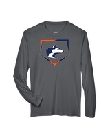 Oak Park-River Forest HS Baseball Plate - Performance Longsleeve