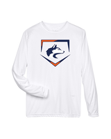 Oak Park-River Forest HS Baseball Plate - Performance Longsleeve