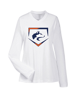 Oak Park-River Forest HS Baseball Plate - Womens Performance Longsleeve