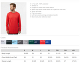 Jackson County HS Baseball Basic - Mens Oakley Longsleeve