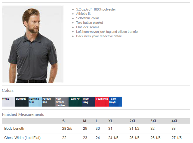 Fishers HS Boys Volleyball Curve - Mens Oakley Polo