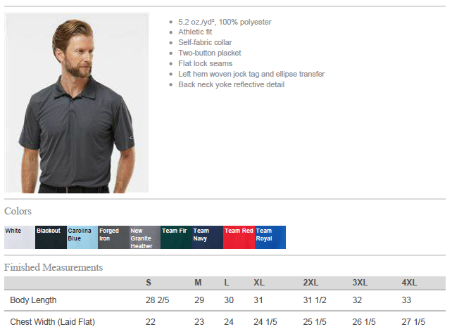 Northern Cass HS Football Board - Mens Oakley Polo