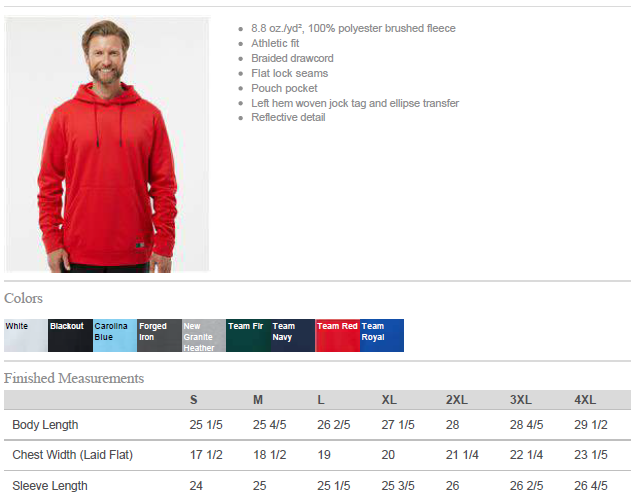 Canyon HS XC Design - Oakley Performance Hoodie