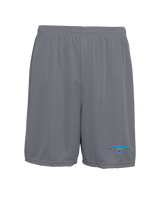 Oceanside Collegiate Academy Girls Basketball Border - 7 inch Training Shorts
