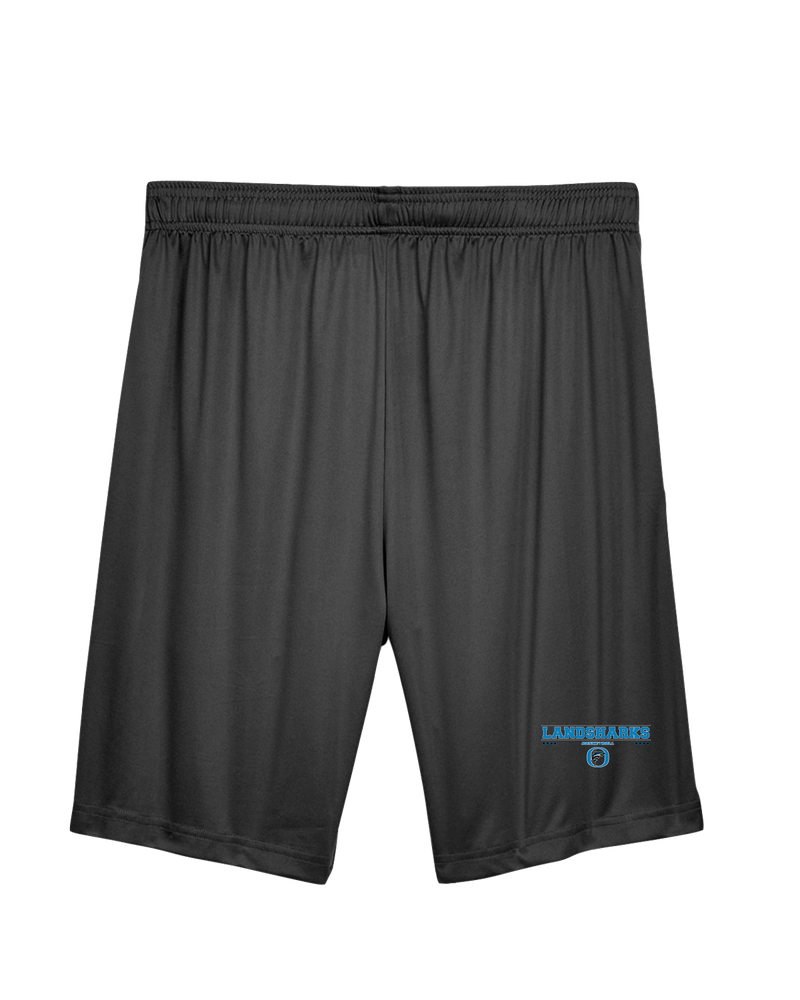 Oceanside Collegiate Academy Girls Basketball Border - Training Short With Pocket