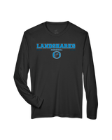 Oceanside Collegiate Academy Girls Basketball Border - Performance Long Sleeve