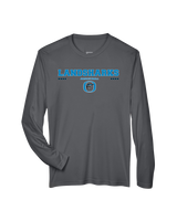 Oceanside Collegiate Academy Girls Basketball Border - Performance Long Sleeve