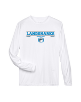 Oceanside Collegiate Academy Girls Basketball Border - Performance Long Sleeve