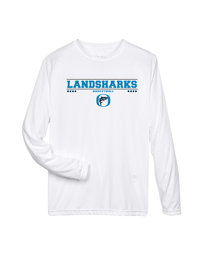 Oceanside Collegiate Academy Girls Basketball Border - Performance Long Sleeve