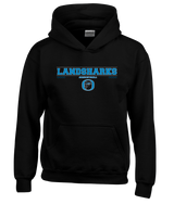 Oceanside Collegiate Academy Girls Basketball Border - Cotton Hoodie