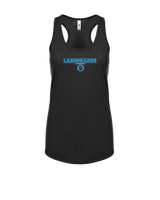 Oceanside Collegiate Academy Girls Basketball Border - Womens Tank Top