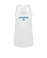 Oceanside Collegiate Academy Girls Basketball Border - Womens Tank Top