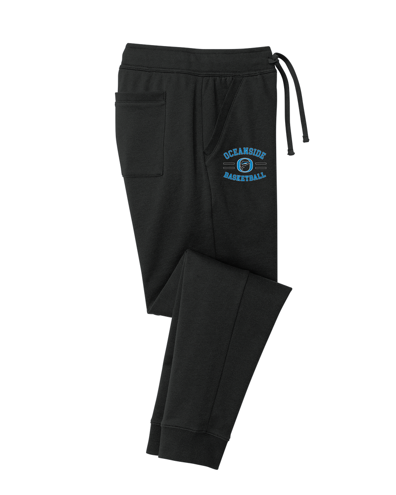 Oceanside Collegiate Academy Girls Basketball Curve - Cotton Joggers