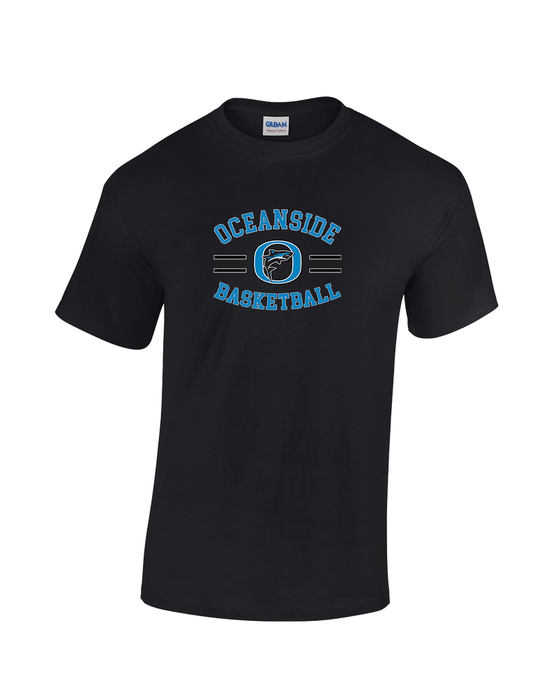 Oceanside Collegiate Academy Girls Basketball Curve - Cotton T-Shirt