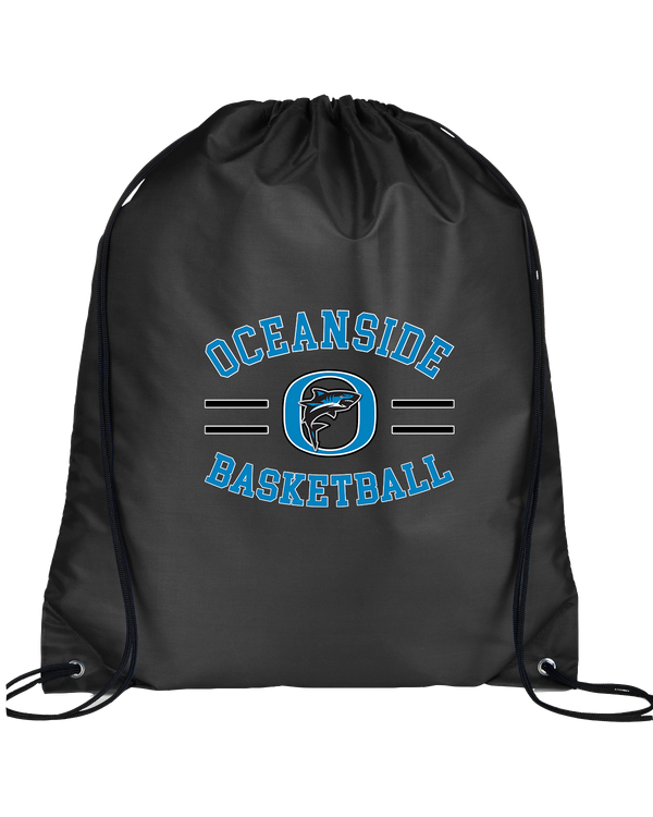 Oceanside Collegiate Academy Girls Basketball Curve - Drawstring Bag