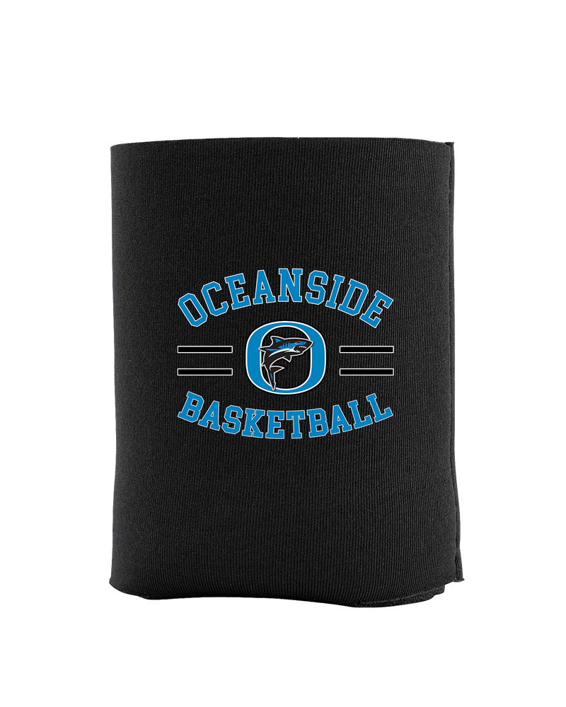 Oceanside Collegiate Academy Girls Basketball Curve - Koozie
