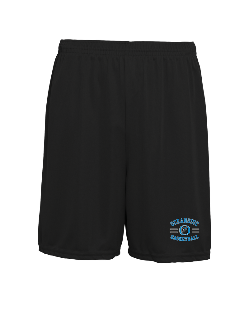 Oceanside Collegiate Academy Girls Basketball Curve - 7 inch Training Shorts