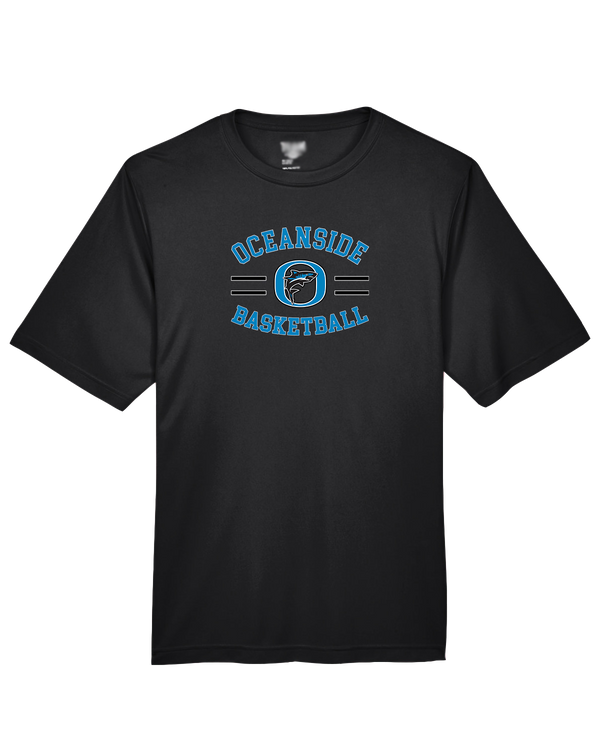 Oceanside Collegiate Academy Girls Basketball Curve - Performance T-Shirt