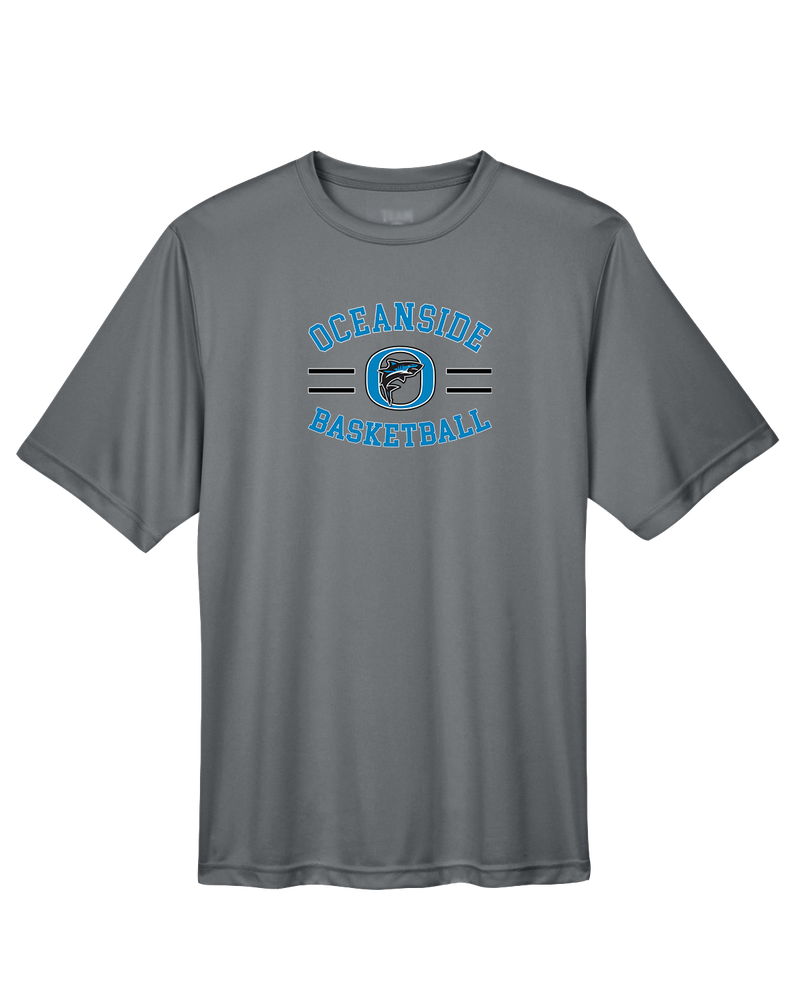 Oceanside Collegiate Academy Girls Basketball Curve - Performance T-Shirt