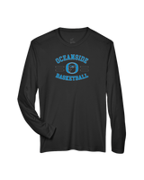 Oceanside Collegiate Academy Girls Basketball Curve - Performance Long Sleeve