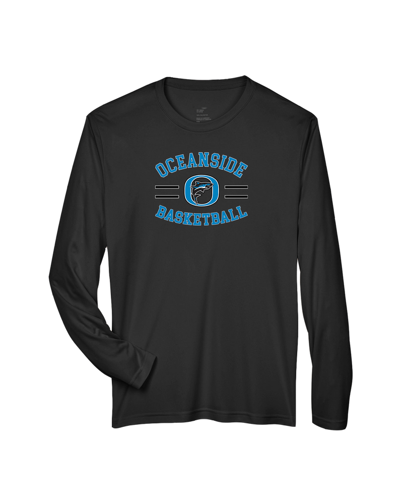 Oceanside Collegiate Academy Girls Basketball Curve - Performance Long Sleeve