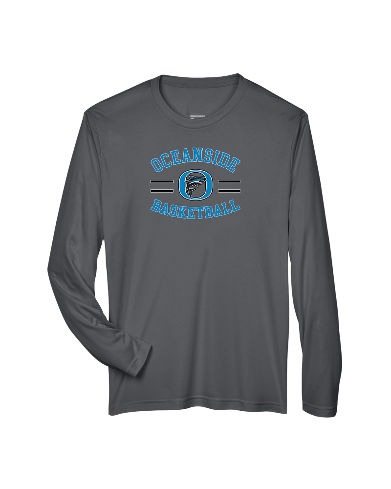 Oceanside Collegiate Academy Girls Basketball Curve - Performance Long Sleeve