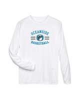 Oceanside Collegiate Academy Girls Basketball Curve - Performance Long Sleeve