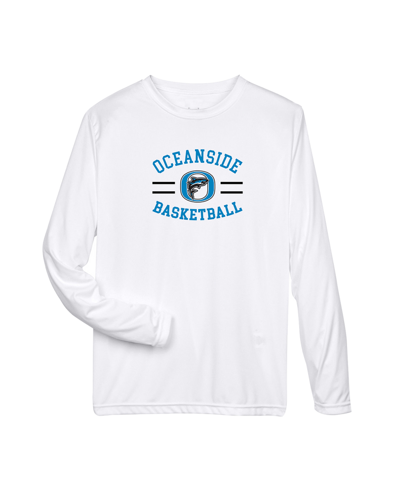 Oceanside Collegiate Academy Girls Basketball Curve - Performance Long Sleeve