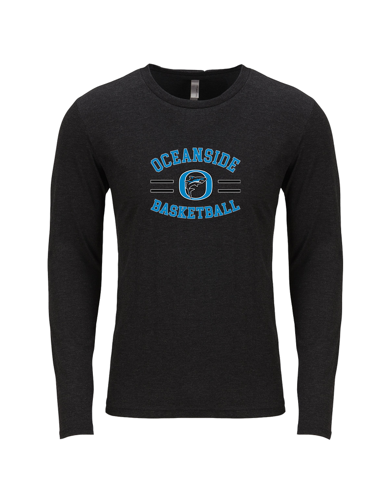 Oceanside Collegiate Academy Girls Basketball Curve - Tri Blend Long Sleeve
