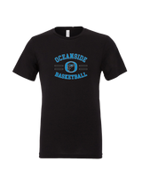 Oceanside Collegiate Academy Girls Basketball Curve - Mens Tri Blend Shirt