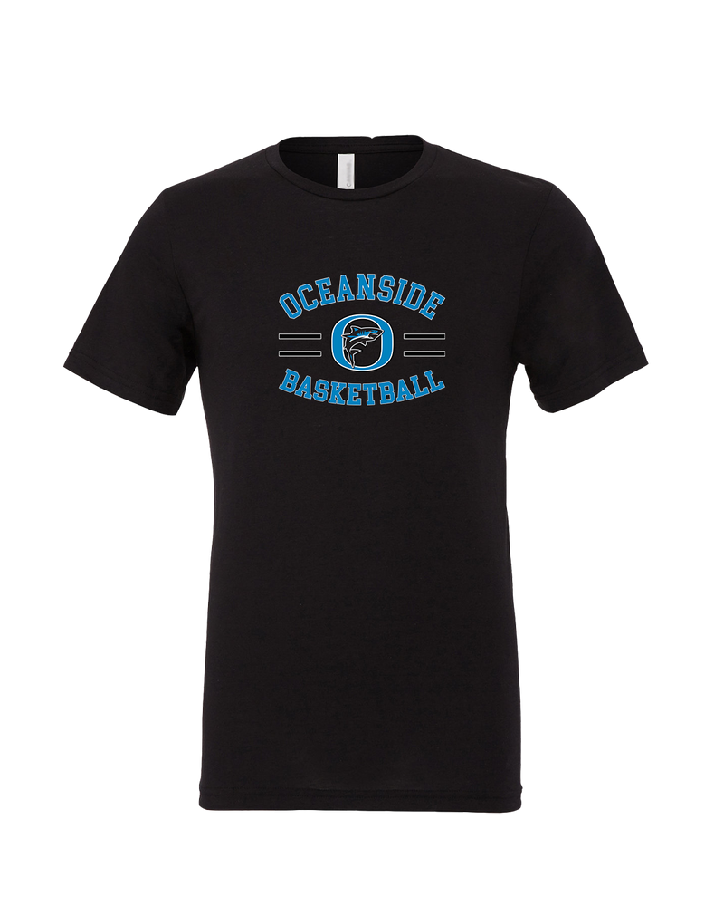 Oceanside Collegiate Academy Girls Basketball Curve - Mens Tri Blend Shirt