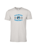 Oceanside Collegiate Academy Girls Basketball Curve - Mens Tri Blend Shirt