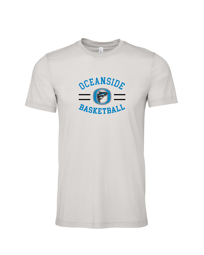Oceanside Collegiate Academy Girls Basketball Curve - Mens Tri Blend Shirt