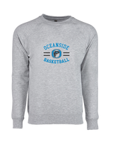Oceanside Collegiate Academy Girls Basketball Curve - Crewneck Sweatshirt