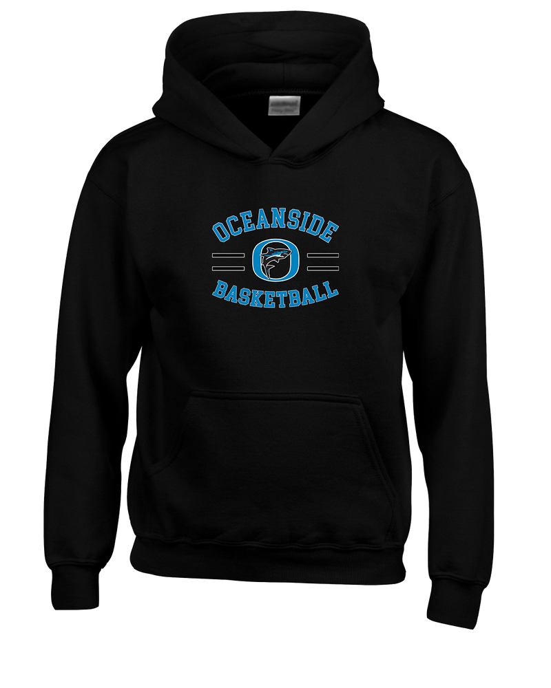Oceanside Collegiate Academy Girls Basketball Curve - Cotton Hoodie
