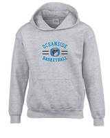 Oceanside Collegiate Academy Girls Basketball Curve - Cotton Hoodie