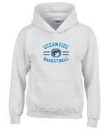 Oceanside Collegiate Academy Girls Basketball Curve - Cotton Hoodie